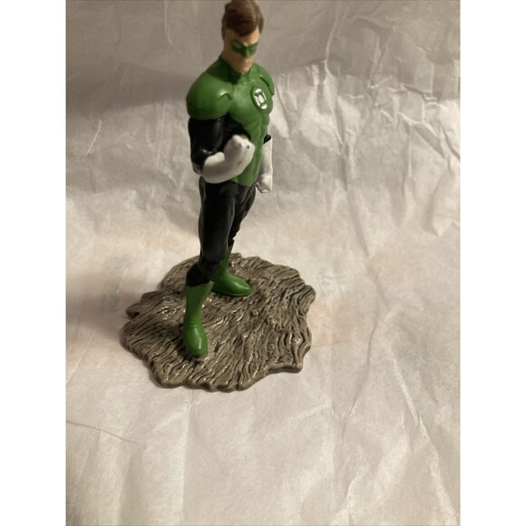 Green Lantern DC Comics Schleich Action Figure 4" - Picture 6 of 10